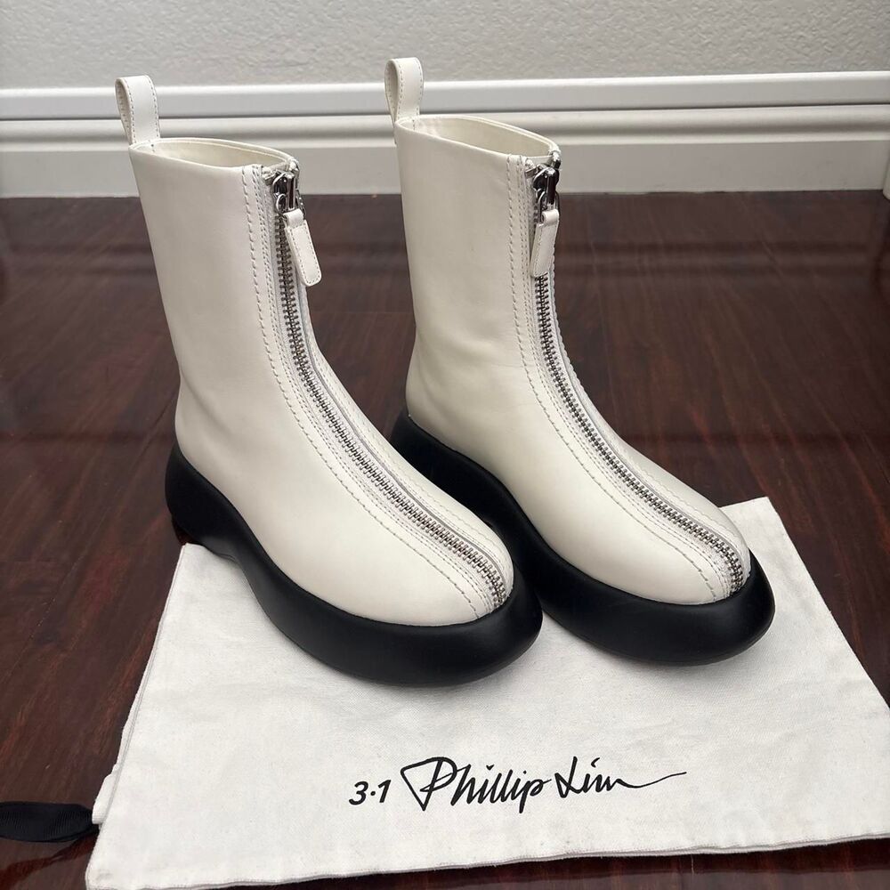 31-phillip-lim Women's White and Cream Boots